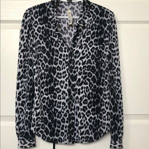 PINK TARTAN BLOUSE *S*